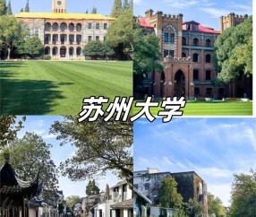 苏州大学排名